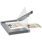 Vágógép, karos, A4+, 25 lap, LEITZ "Precision Office Pro A4+"