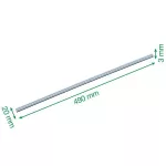 Vágótalp, LEITZ "Precision Office A3" görgős vágógéphez