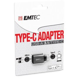   Adapter, USB 3.1 - USB-C átalakító, EMTEC "T600"