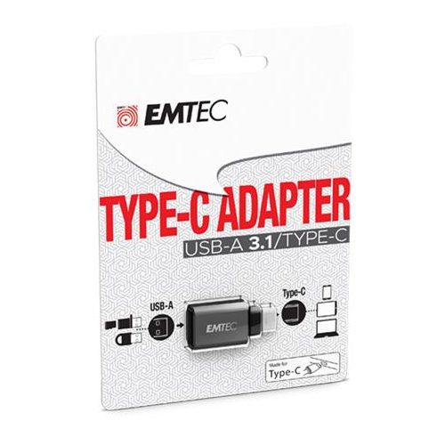 Adapter, USB 3.1 - USB-C átalakító, EMTEC "T600"