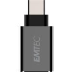 Adapter, USB 3.1 - USB-C átalakító, EMTEC "T600"