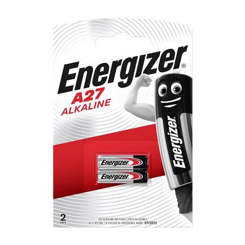Elem, A27/LR27/MN27, 12V, 2 db, ENERGIZER