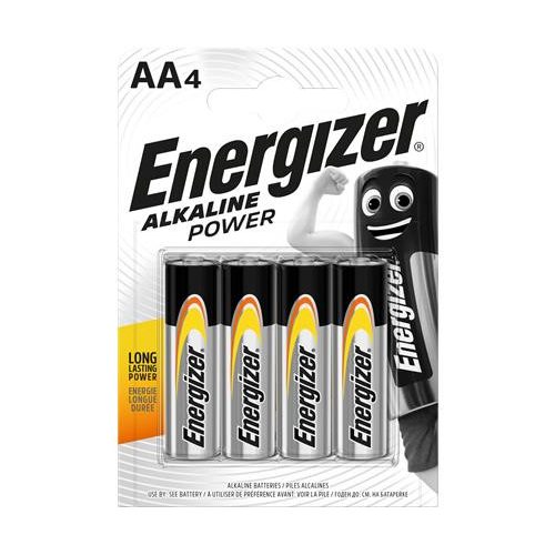 Elem, AA ceruza, 4 db, ENERGIZER "Alkaline Power"