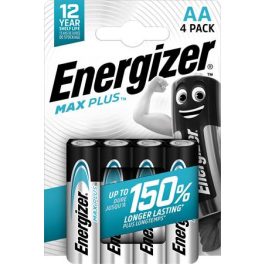 Elem, AA ceruza, 4 db, ENERGIZER "Max Plus"