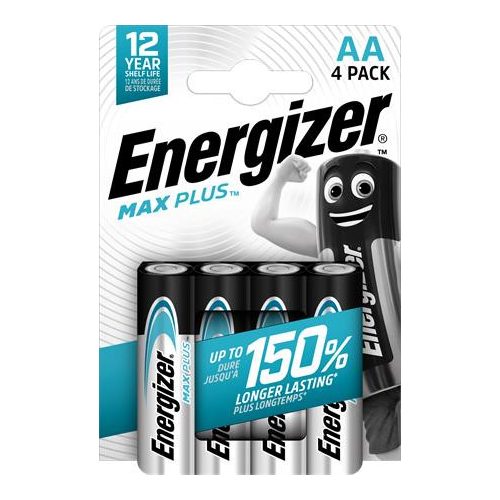 Elem, AA ceruza, 4 db, ENERGIZER "Max Plus"