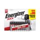 Elem, AAA mikro, 20 db, ENERGIZER "Max"