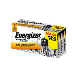 Elem, AAA mikro, 24 db, ENERGIZER "Alkaline Power"