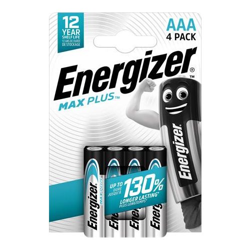 Elem, AAA mikro, 4db, ENERGIZER "Max Plus"