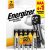 Elem, AAA mikro, 4+1 db, ENERGIZER "Alkaline Power"