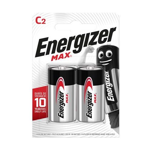 Elem, C baby, 2 db, ENERGIZER "Max"