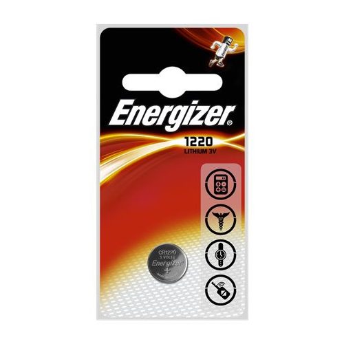 Gombelem, CR1220, 1 db, ENERGIZER