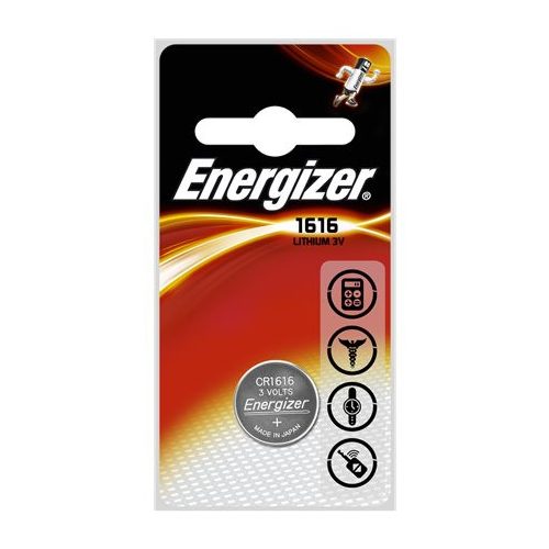 Gombelem, CR1616, 1 db, ENERGIZER