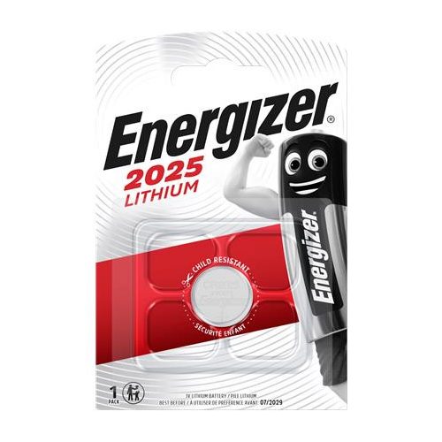 Gombelem, CR2025, 1 db, ENERGIZER