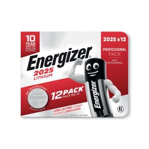 Gombelem, CR2025, 12 db, ENERGIZER