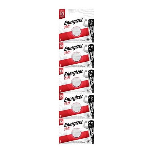 Gombelem, CR2032, 5 db, ENERGIZER