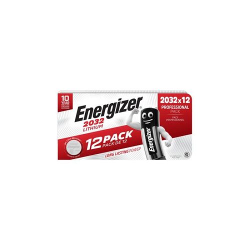 Gombelem, CR2032, 12 db, ENERGIZER