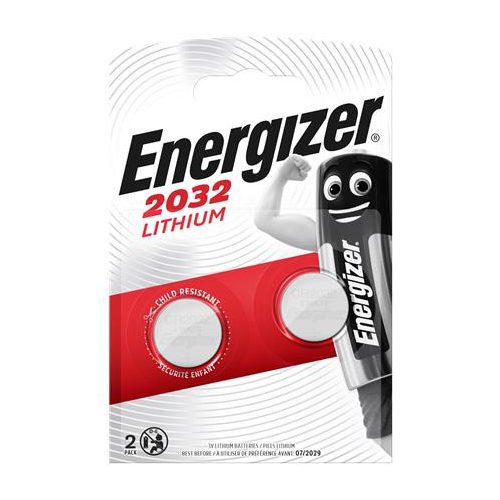 Gombelem, CR2032, 2 db, ENERGIZER