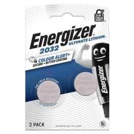   Gombelem, lítium, CR2032, 2 db, ENERGIZER "Ultimate"