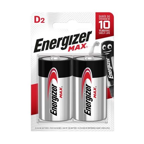 Elem, D góliát, 2 db, ENERGIZER "Max"