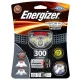 Fejlámpa, 3 LED, 3xAAA, ENERGIZER "Headlight Vision HD Focus"