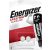 Gombelem, LR43/186, 2 db, ENERGIZER