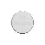 Gombelem, LR43/186, 2 db, ENERGIZER