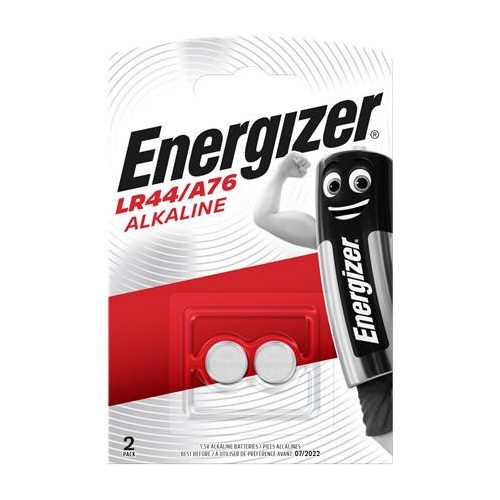 Gombelem, LR44/A76, 2 db, ENERGIZER