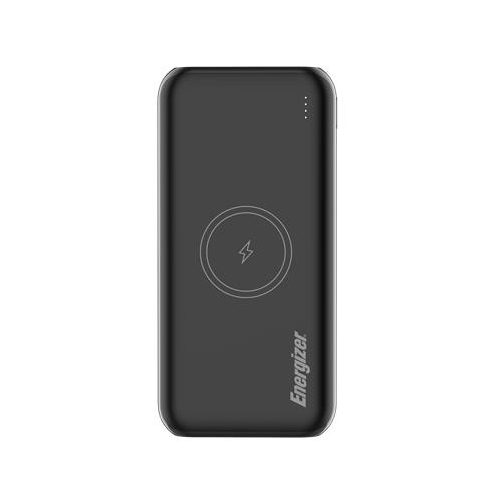 Power bank, vezeték nélküli, 20.000mAh, ENERGIZER
