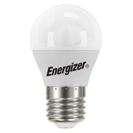   LED izzó, E27, golf gömb, 4,9W (40W), 470lm, 3000K, ENERGIZER