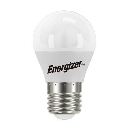 LED izzó, E27, golf gömb, 4,9W (40W), 470lm, 3000K, ENERGIZER