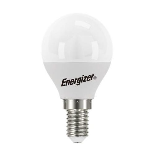 LED izzó, E14, golf gömb, 4,9W (40W), 470lm, 3000K, ENERGIZER