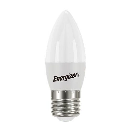 LED izzó, E27, gyertya, 4,9W (40W), 470lm, 3000K, ENERGIZER