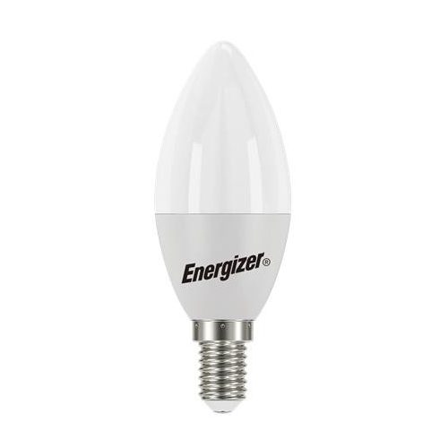 LED izzó, E14, gyertya, 4,9W (40W), 470lm, 4000K, ENERGIZER
