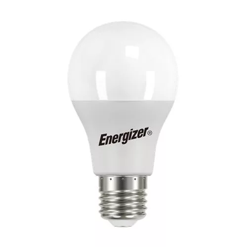 LED izzó, E27, normál gömb, 8,8W (60W), 806lm, 4000K, ENERGIZER