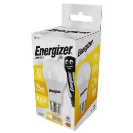   LED izzó, E27, normál gömb, 11,1W (75W), 1055lm, 3000K, ENERGIZER