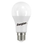 LED izzó, E27, normál gömb, 11,1W (75W), 1055lm, 3000K, ENERGIZER