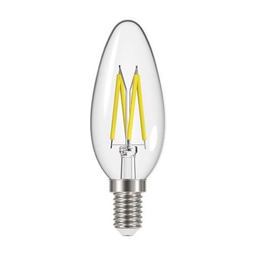 LED izzó, E14, filament gyertya, 4W (40W), 470lm, 2700K, ENERGIZER