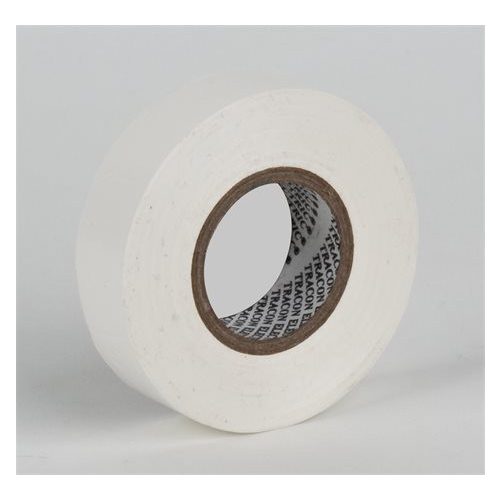 PVC szigetelőszalag, 20 m x 19 mm, fehér
