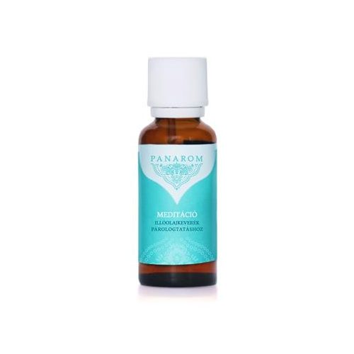 Illóolaj-keverék, párologtatóba, 30 ml, PANAROM "Meditáció"