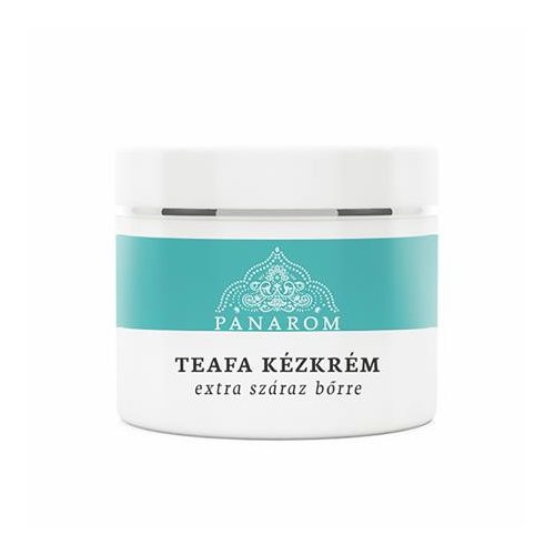 Kézkrém, 50 ml, PANAROM, teafa