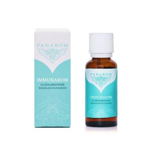 lllóolaj-keverék, párologtatóba, 30 ml, PANAROM "Immunarom"