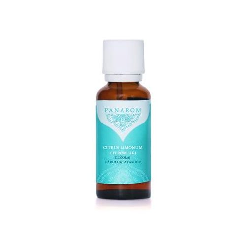 Illóolaj, párologtatóba, 30 ml, PANAROM, citrom