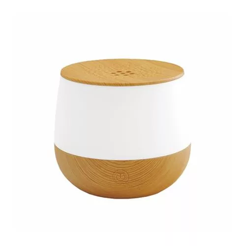 Aroma diffúzor, "Lotus", világosbarna-fehér