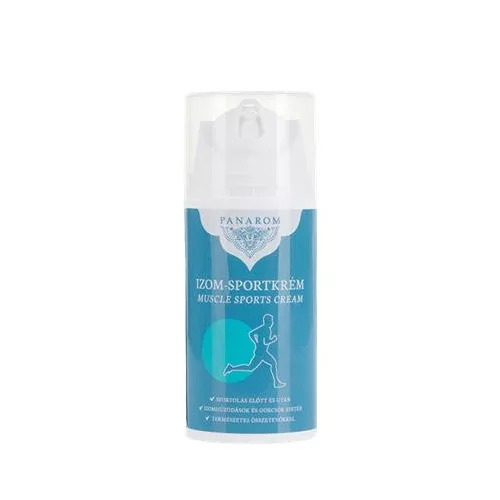 Izomlazító krém, 100 ml, PANAROM "Izom-Sportkrém"