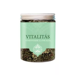   Teakeverék, illóolajjal, 100 g, PANAROM "Vitalitás"