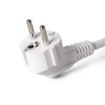 Elosztósor, 3 aljzat, 1,5 m, ENTAC, fehér