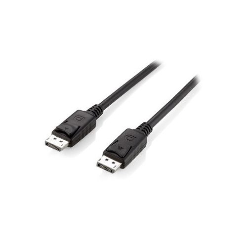 DisplayPort monitor kábel, 2 m, EQUIP