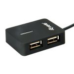 USB elosztó-HUB, 4 port, USB 2.0, EQUIP "Life"