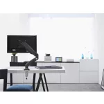 Monitortartó kar, 1 monitorhoz, 17"-32", EQUIP
