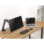 Monitortartó kar, 1 monitorhoz, 17"-32", EQUIP